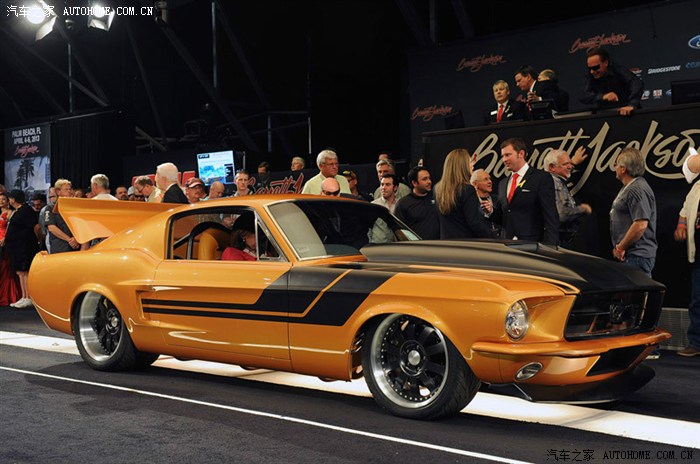 2013年barrettjackson福特野马篇