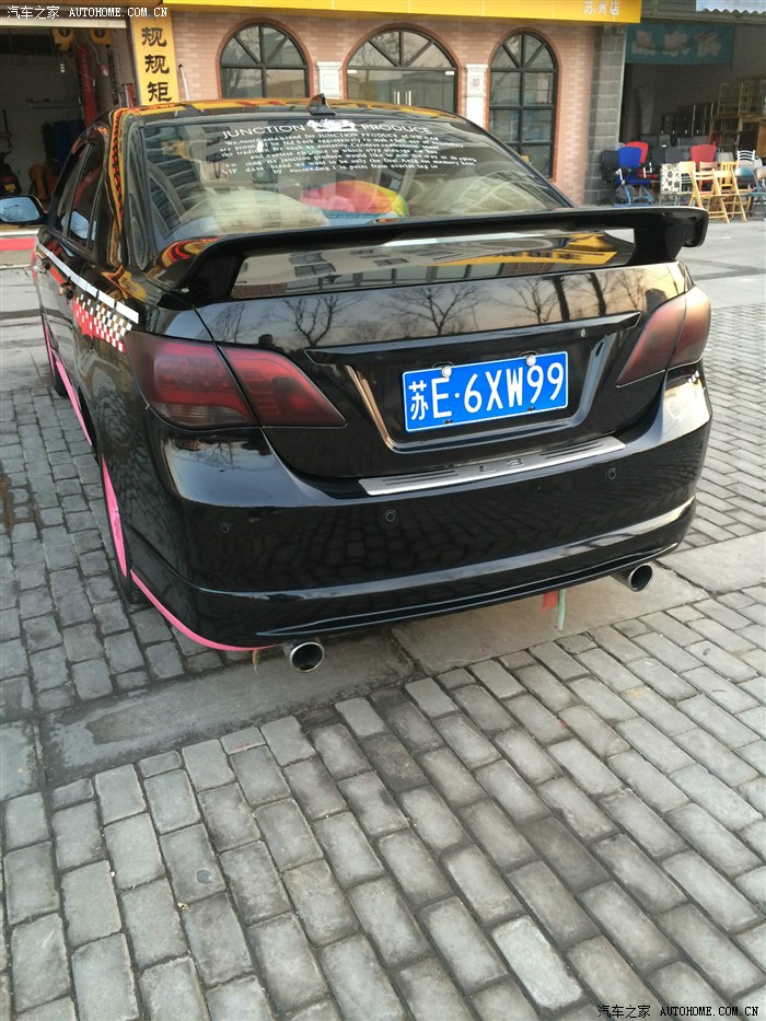 比亚迪l3改装供大家欣赏不多说了