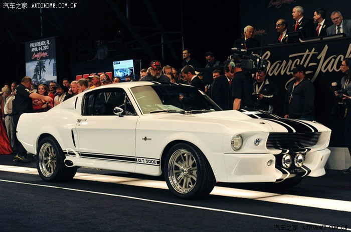 2013年barrettjackson福特野马篇