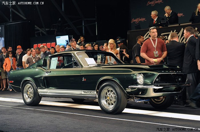 2013年barrettjackson福特野马篇