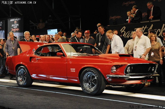 2013年barrettjackson福特野马篇