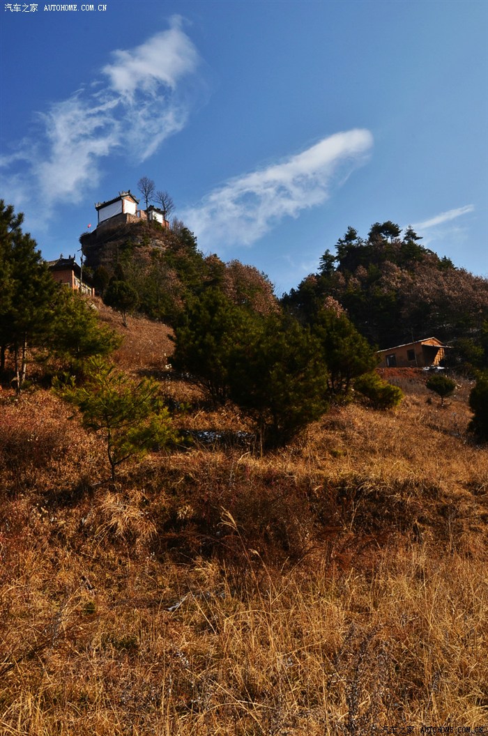 岁末·踏雪红嘴山