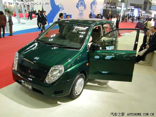 1999 日本三菱汽车公司在东京汽车博览会发报三菱 dingo