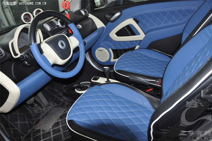 smart改装之路尾气内饰翅膀未完待续