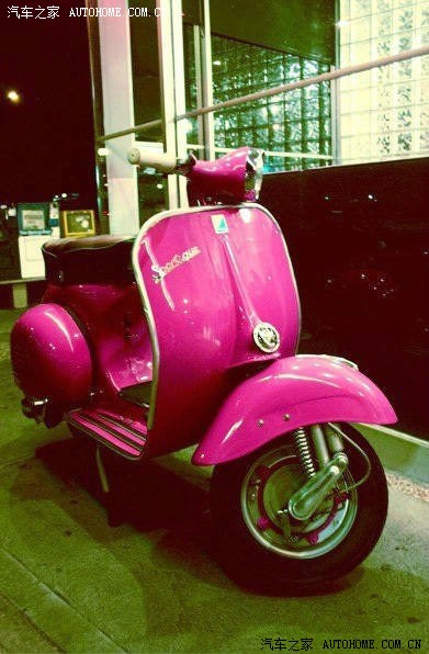 经典vespa那个颜色好看大家来评评