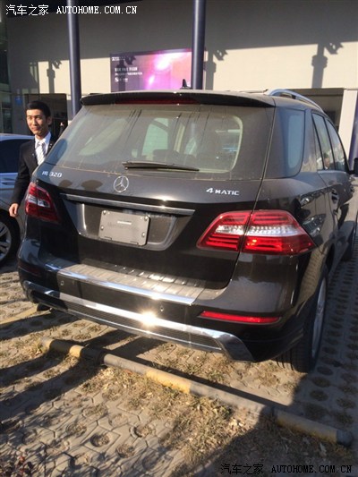 【图】提ml320 终于见到我的爱车了_奔驰gle论坛_汽车之家论坛