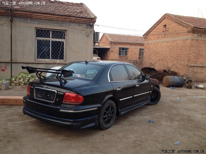 我的03款索纳塔