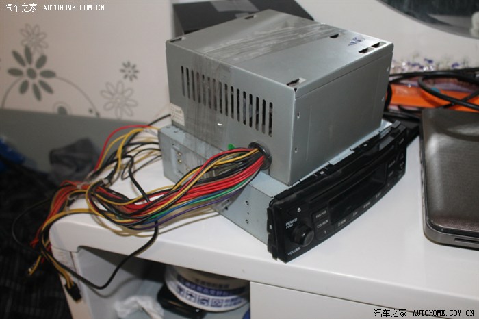 【图】瑞纳原厂cd机改成家庭装_瑞纳论坛_汽车之家论坛