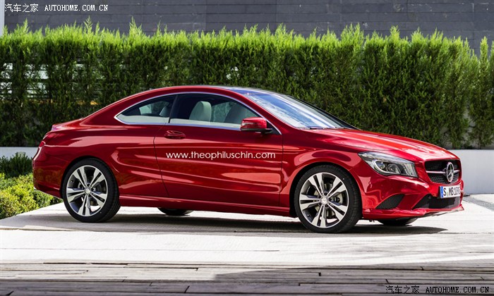 【图】两门版cla官方图片_奔驰cla级论坛_汽车之家论坛