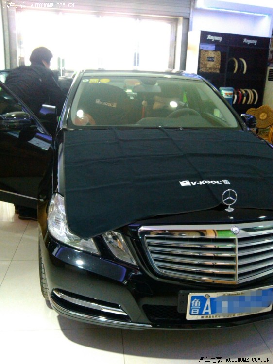 未交作业,先上贴膜作业~~~ 全车威固v70