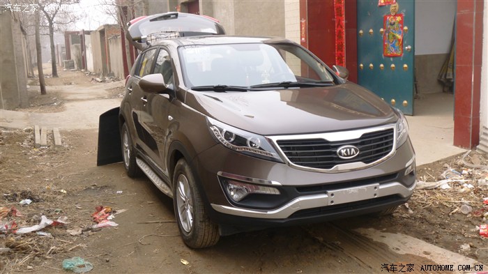 智跑沙滩金20gl迟到的提车作业