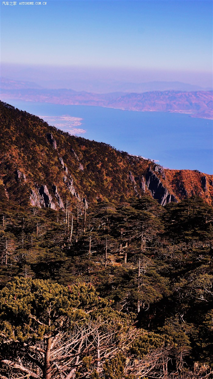 山高人为峰一览众山小大年初二登顶大理点苍山