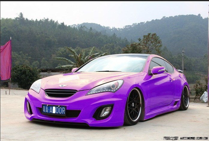 【图】!刚1分钟学习PS换色,给自己车换色!_劳