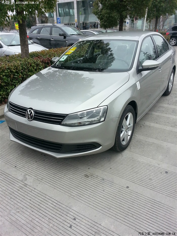 新手报到贴12款速腾14t时尚型雅士银黑内