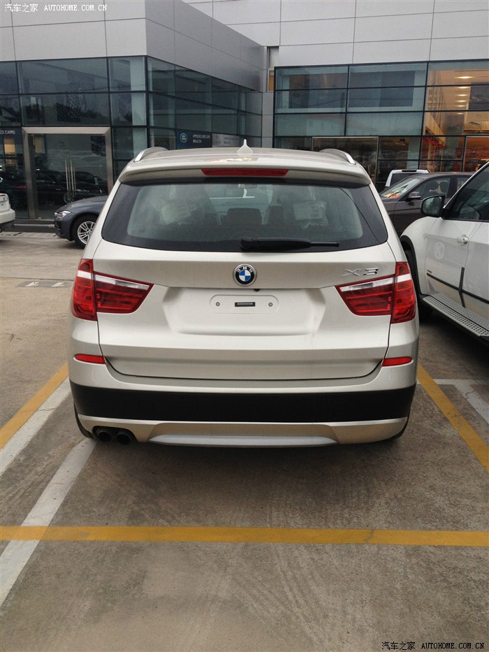【图】12月产车-13年1月19号到港;31日到店: 912也到店了_宝马x3论坛