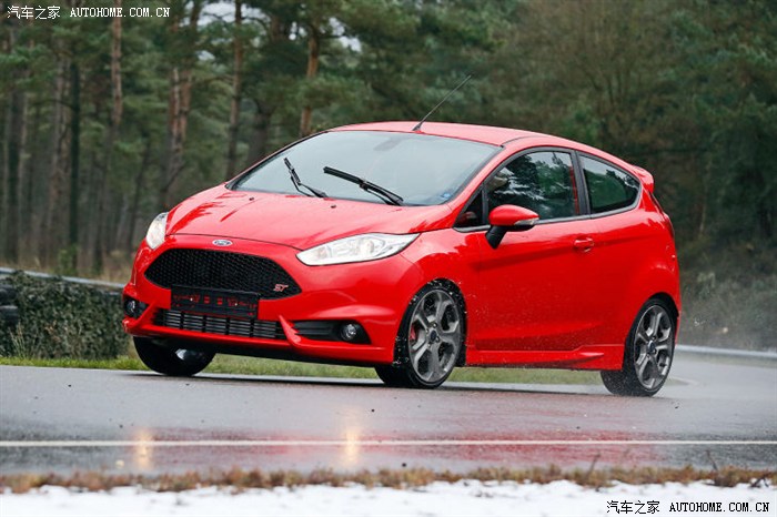 双门版 福特fiesta st