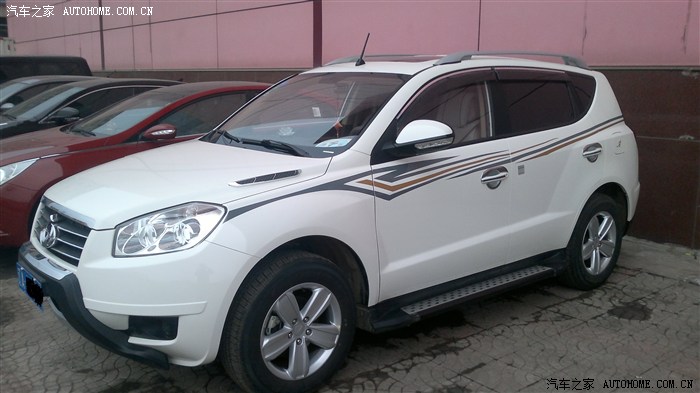 试驾吉利全球鹰gx7说说我的感受给各位喜欢gx7的同志一些参考.