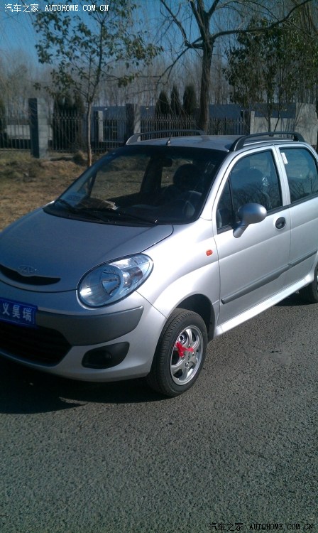 【图】我的银色运动版qq,我的梦_奇瑞qq/qq3/qq6论坛_汽车之家论坛