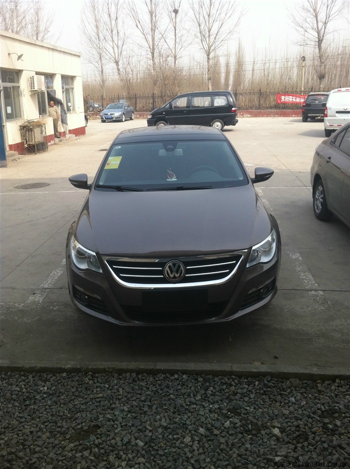 新出炉的大众cc 1.8t豪华版 科技包! 求银龙大人认证啦!