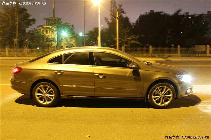 0 tsi豪华型开罗金外观棕色内饰精彩作业_一汽-大众cc论坛_汽车之家