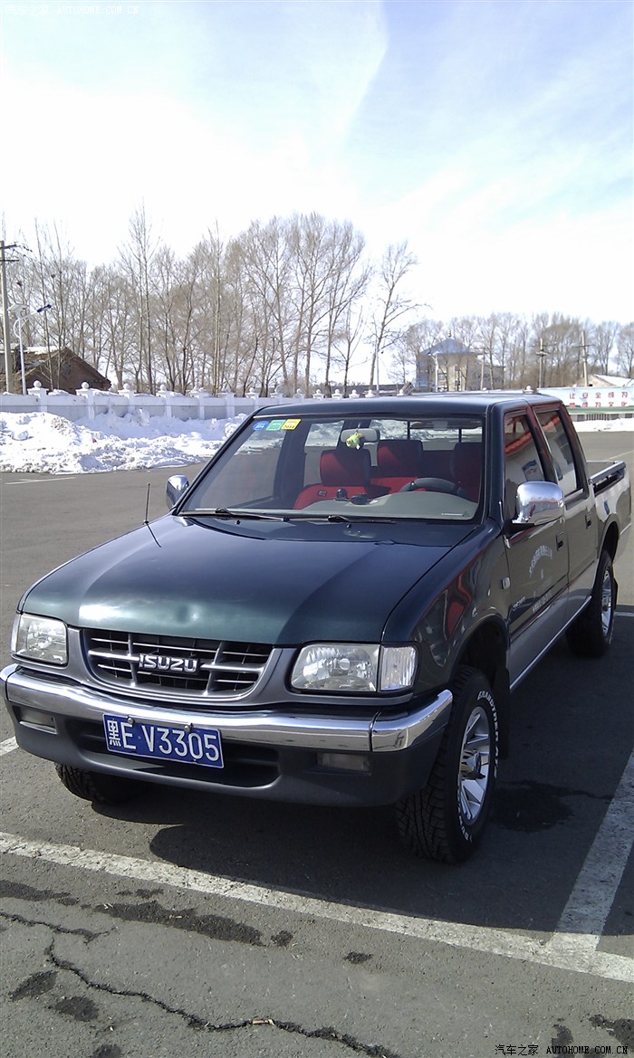 老庆铃皮卡 我有我精彩