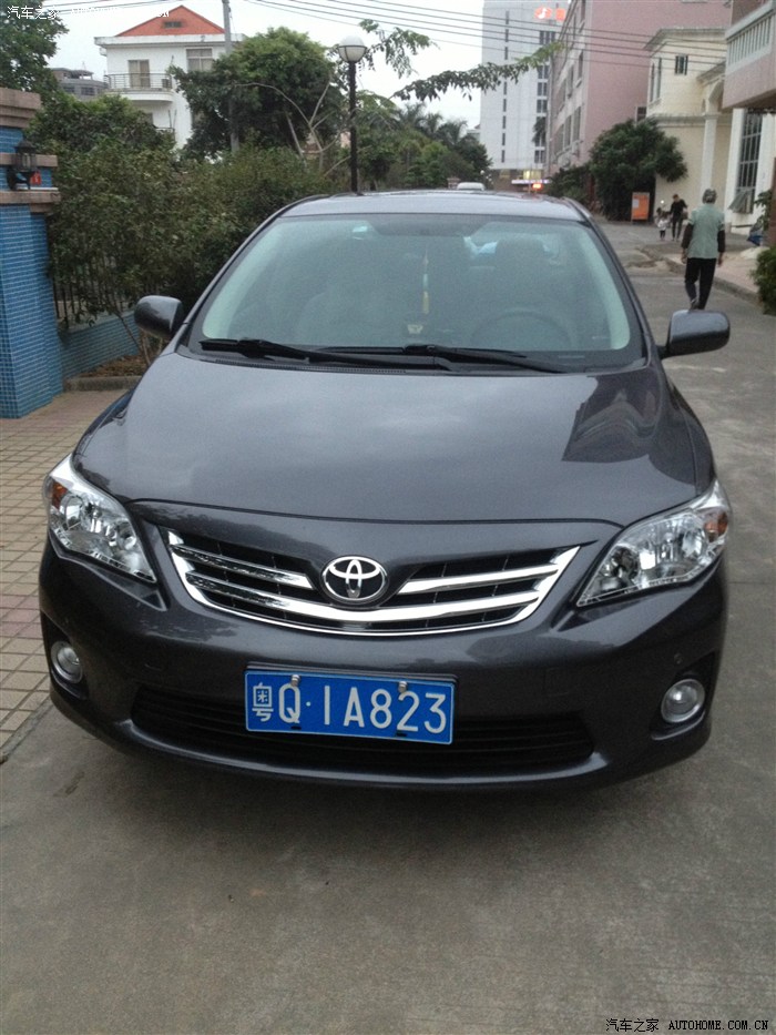 新人报到! 1.8 金属灰卡罗拉作业!