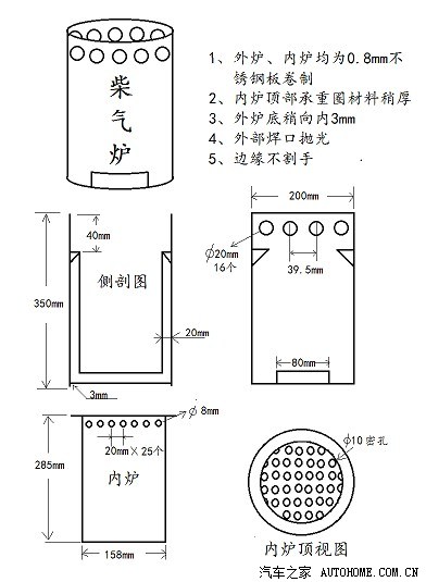 柴气炉原理图图片