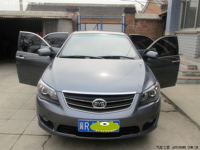 【图】我的马赛灰!_比亚迪l3论坛_汽车之家论坛