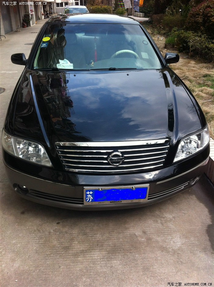 阳光明媚洗车打蜡焕然一新4代蓝鸟之简单美容篇俺的