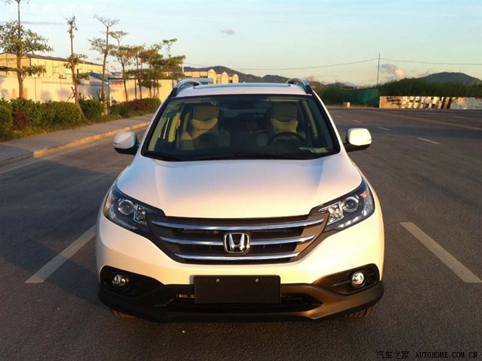 新款crv2.4尊贵版珍珠白提车作业