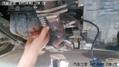 气又顺了,小三更换【后氧传感器】成功!_悦翔v3论坛_手机汽车之家