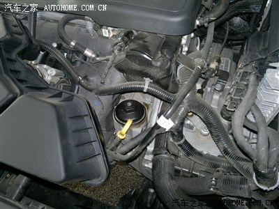 ax7机油滤芯位置图片图片