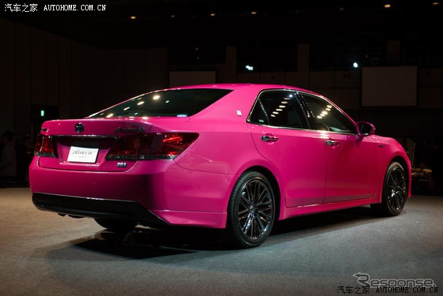 风骚的粉色皇冠,中国何时上市啊?