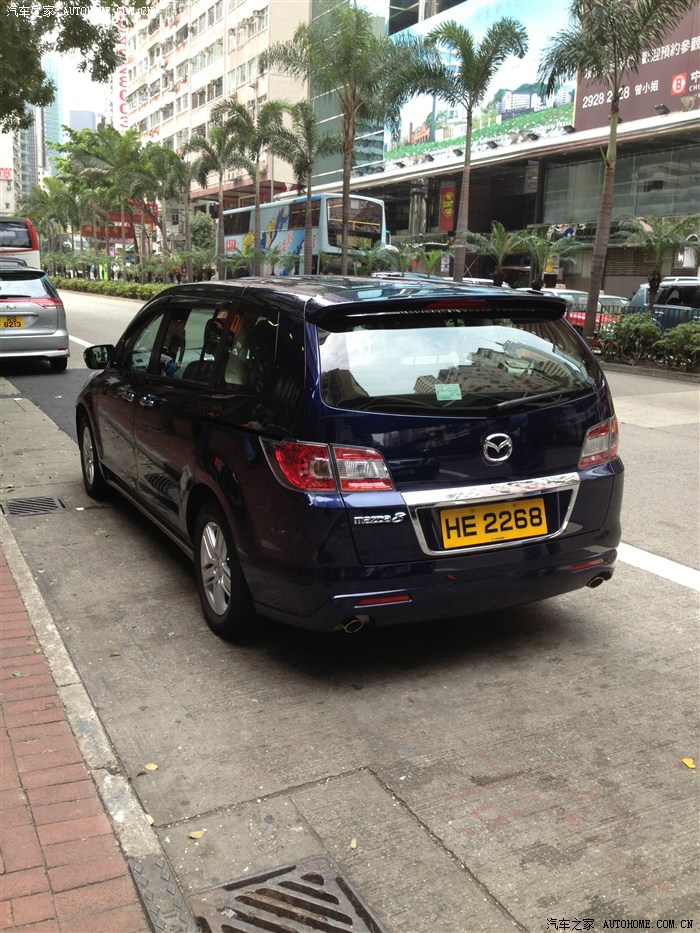 【图】我在香港街头见到的马8,有图有真相_马自达8论坛_汽车之家论坛
