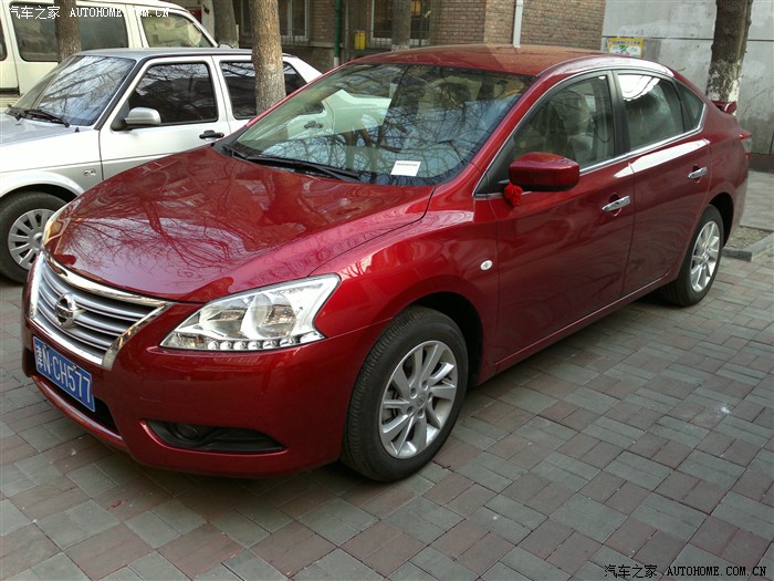 2013年3月9日红色新轩逸购买,入手!提交作业