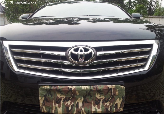 晒爱车凯美瑞classical重现