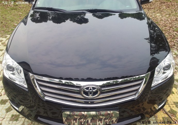 晒爱车凯美瑞classical重现