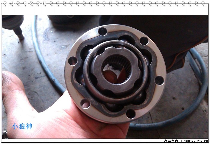 【图】捷达车换内球笼_吉林论坛_汽车之家论坛