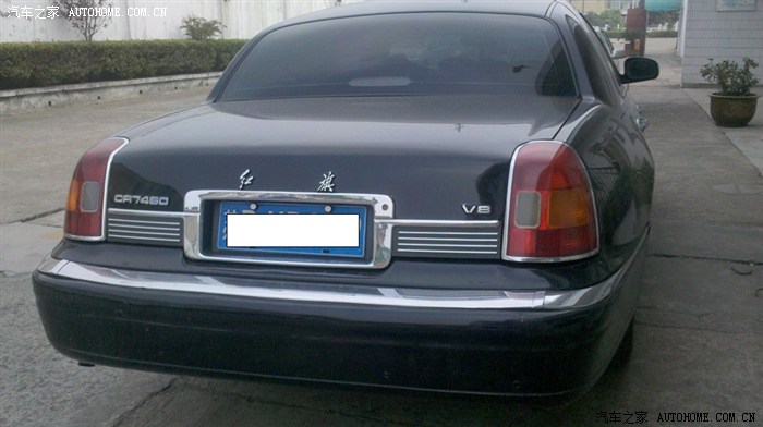 46排量的v8大红旗ca7460大家见过么转