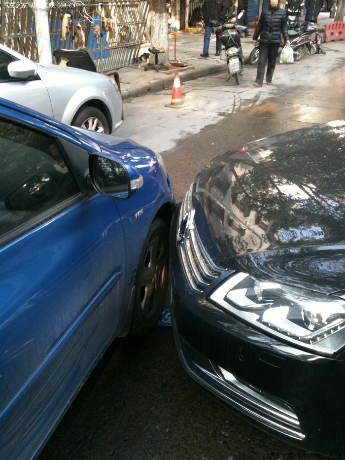 【图】小迈被撞,我全责,悲剧啊_迈腾论坛_汽车之家论坛