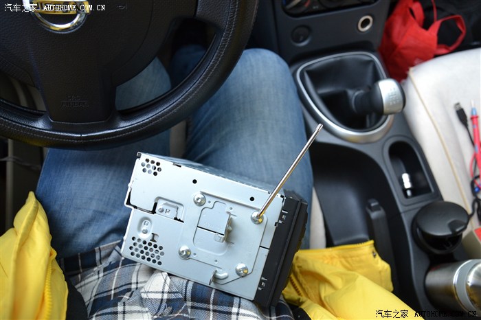 逍客风改装cvt火11款cd机实现usb播放!