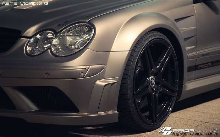 改装改装专属奔驰范献给所有的大奔粉clkw209改装大片