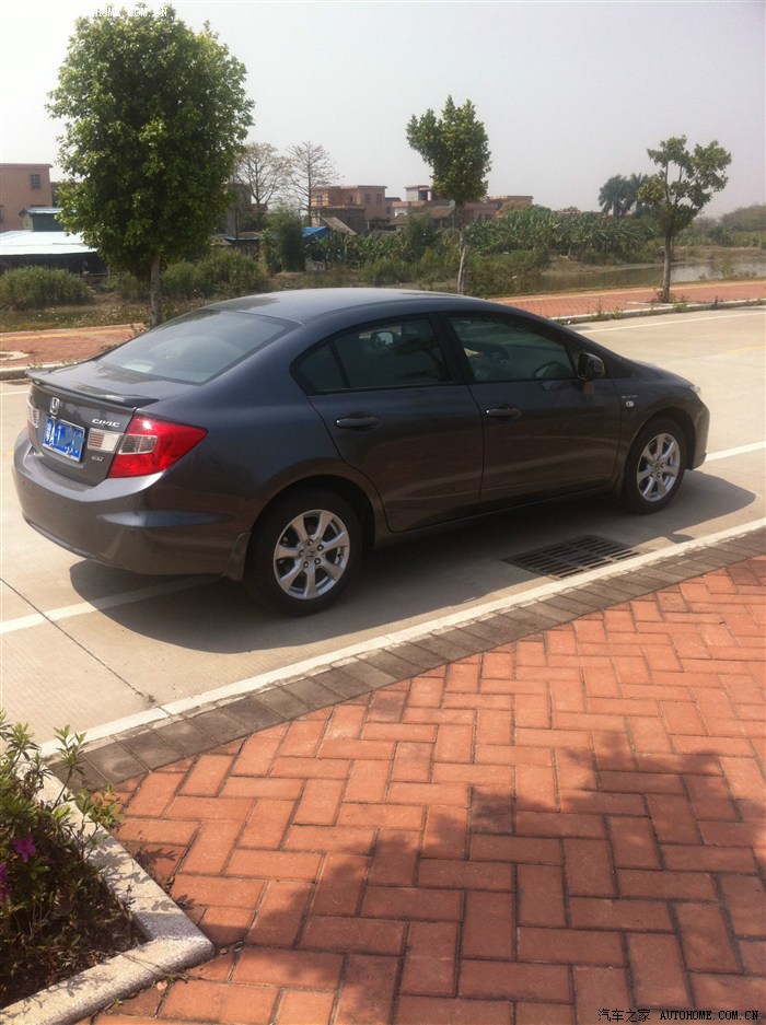 【图】钛金银小思求认证_思域论坛_汽车之家论坛