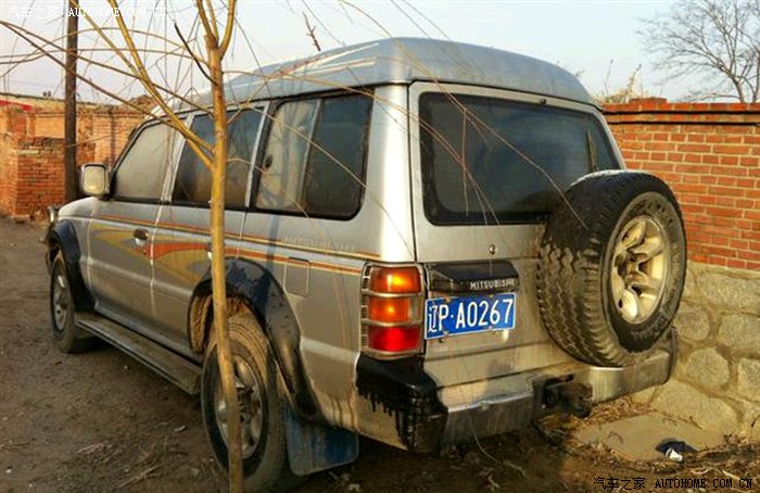 1998年进口三菱帕杰罗