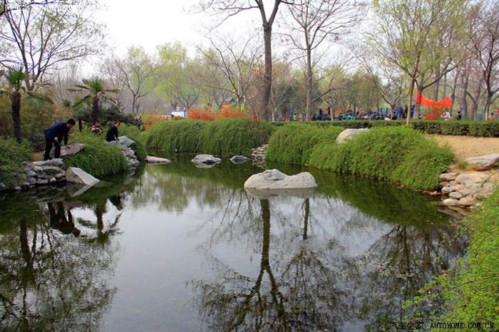 四月春季漫遊滎陽植物園象棋廣場大海寺