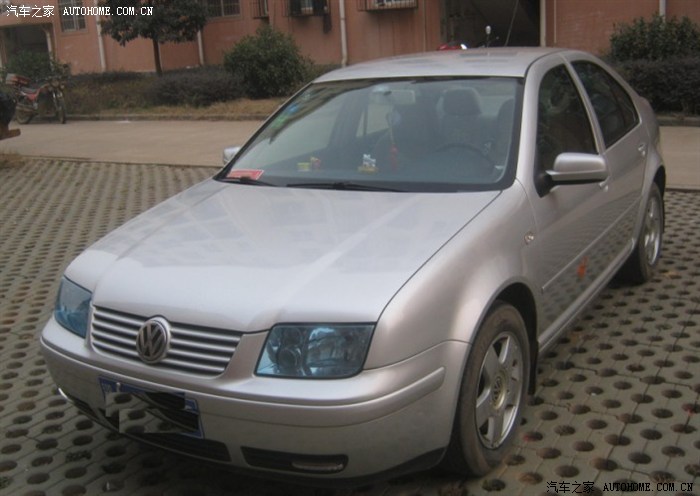 一路上有你陪伴05款宝来交作业啦