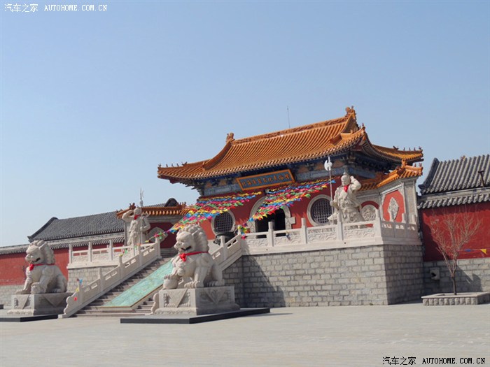 潍坊北港龙王庙一日游