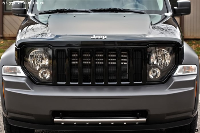 北美见到的jeepliberty吉普自由人