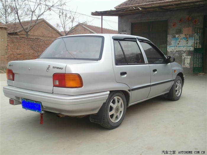 【图】我家的老夏利,老当益壮~~~~_夏利论坛_汽车之家论坛