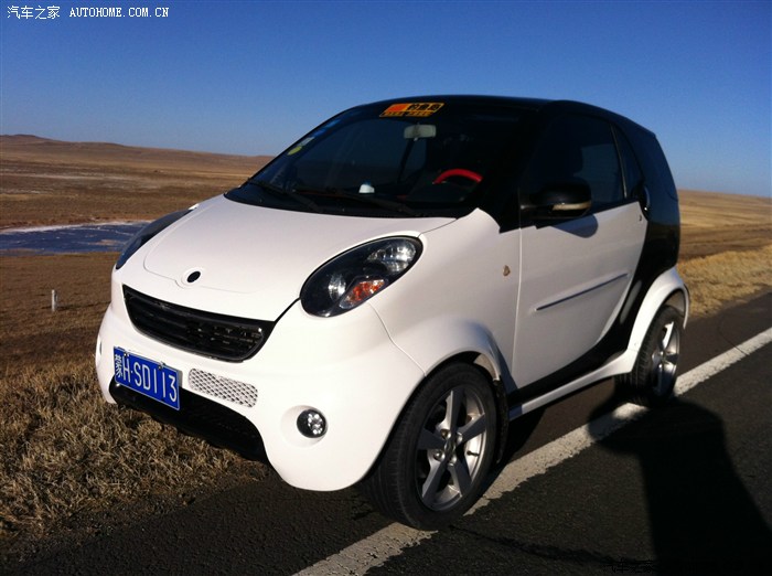 看看白色小贵族改装案例